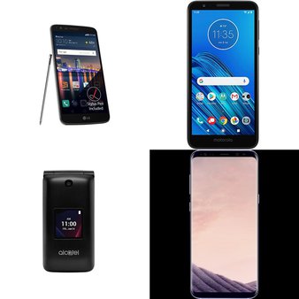 CLEARANCE! 15 Pcs – Cellular Phones – Refurbished (GRADE A, GRADE B, GRADE C – Not Activated) – Sprint, ALCATEL, Samsung, Motorola