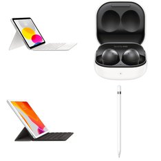 Case Pack – 11 Pcs – In Ear Headphones, Apple iPad – Customer Returns – Samsung, Apple