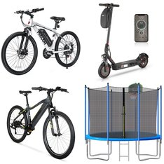 Pallet - 10 Pcs - Vehicles, Cycling & Bicycles, Powered, Camping & Hiking - Customer Returns - UHOMEPRO, SEGMART, Hyper Bicycles, Miclon