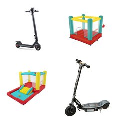 Pallet - 14 Pcs - Powered, Outdoor Play, Unsorted, Vehicles, Trains & RC - Customer Returns - Razor, Play Day, Razor USA, LLC, Razor Power Core
