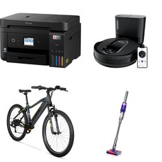 Pallet - 29 Pcs - Vacuums, All-In-One, Monitors, Cycling & Bicycles - Customer Returns - Hoover, EPSON, Bissell, LG