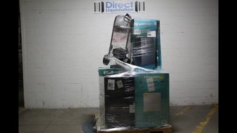 1 Pallets – 5 Pcs – Bar Refrigerators & Water Coolers, Pressure Washers – Untested Customer Returns – Walmart