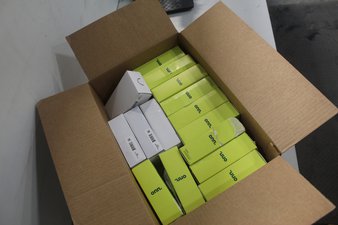 1 Parcel Box Box- 42 Pcs – Media Streaming Players (IPTV) – Customer Returns (Plug and Play Tested) – onn. – Walmart