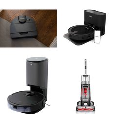 Pallet - 27 Pcs - Vacuums, Accessories - Customer Returns - Hoover, iHOME, Tzumi, Ecovacs Robotics