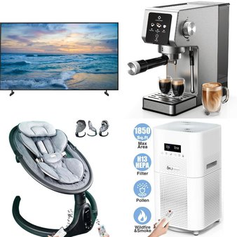 1 Pallets – 28 Pcs – Unsorted, Portable Speakers, Humidifiers / De-Humidifiers, Kids – Untested Customer Returns – Walmart