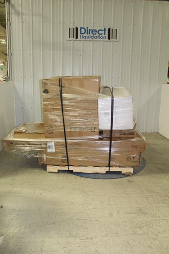 WEEKEND SPECIAL – Truckload – 21 Pallets – 155 Pcs – New Bedroom, Mattresses, Living Room – New and New Damaged Box – Walmart