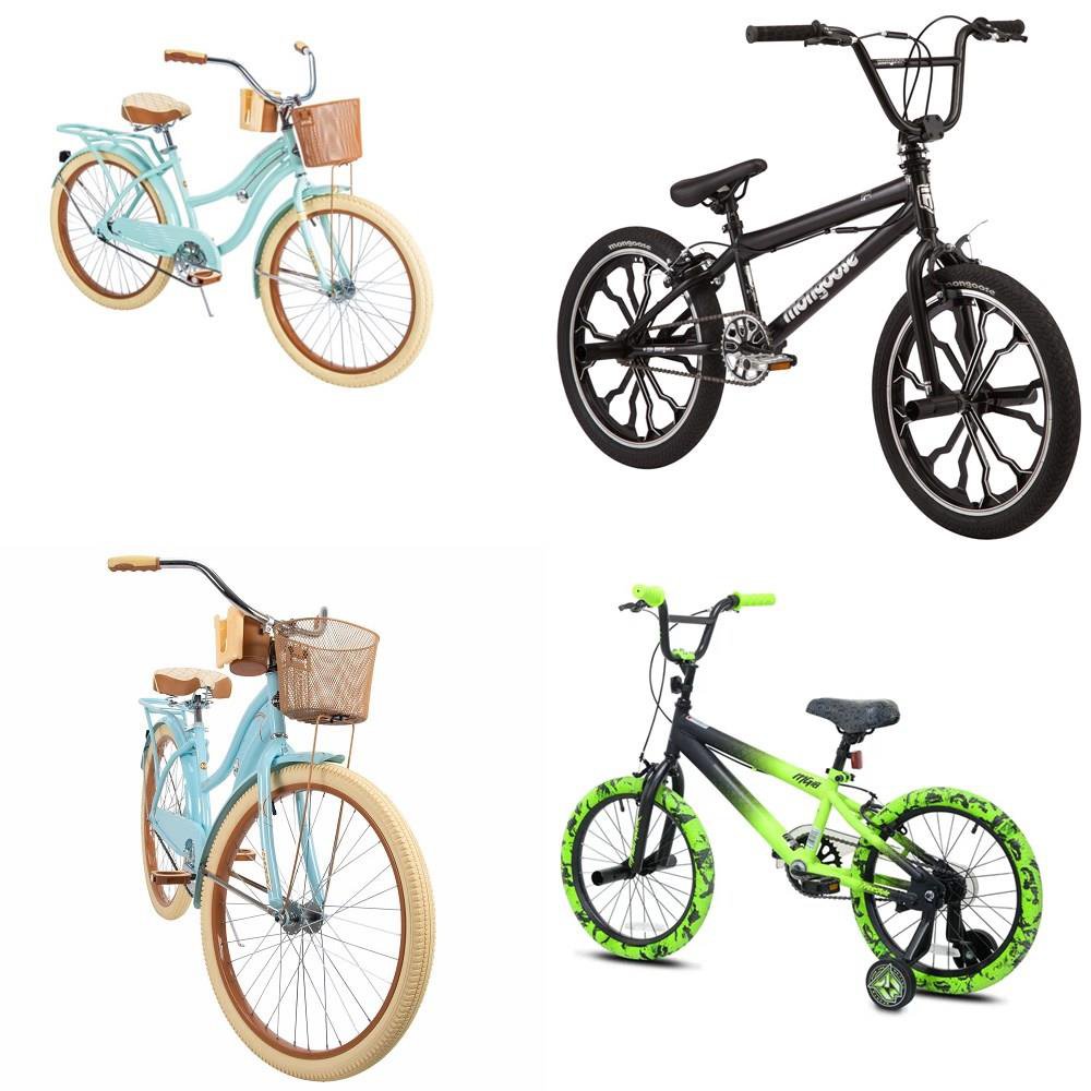 Pallet 10 Pcs Cycling Bicycles Game Room Vehicles
