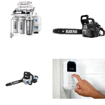 CLEARANCE! Pallet – 50 Pcs – Power Tools, Hardware, Cordless / Corded Phones, Mobile Hotspot – Customer Returns – Hyper Tough, Bestway, Black Max, Ukoke