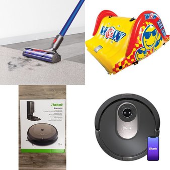 Pallet – 26 Pcs – Vacuums, Luggage, Kettles & Ice Tea Makers, Deep Fryers – Damaged / Missing Parts / Tested NOT WORKING – Shark, Tineco, Chefman, iRobot