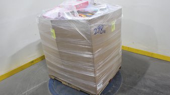 6 Pallets – 546 Pcs – New Toys and Play – New and New Damaged Box – Walmart