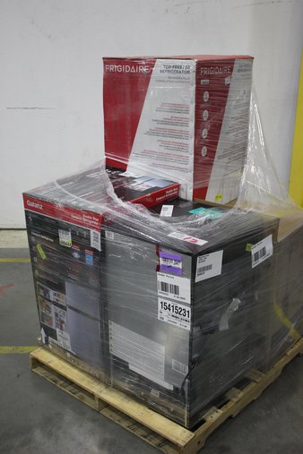 3 Pallets – 23 Pcs – Bar Refrigerators & Water Coolers, Heaters – Untested Customer Returns – Walmart