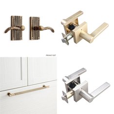 Case Pack - 35 Pcs - Hardware, Kitchen & Dining - Open Box Like New - Signature Hardware, Miseno
