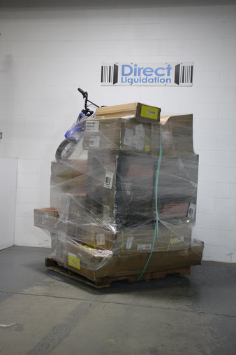 1 Pallets – 12 Pcs – Grills & Outdoor Cooking, Exercise & Fitness, Deep Fryers – Untested Customer Returns – Walmart