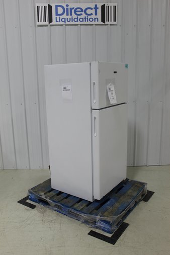 Pallet – 1 Pcs – Refrigerators – New (Scratch & Dent) – GE CONSUMER & INDUSTRIAL