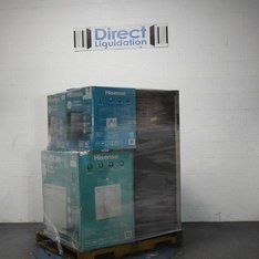 1 Pallets - 4 Pcs – Refrigerators - Untested Customer Returns - Walmart