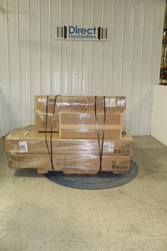 3 Pallets – 25 Pcs – New Bedroom, Kids, Patio – New and New Damaged Box – Walmart