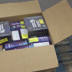 1 Parcel Box - 59 Pcs - Hair Care, Fragrances - NEW/SEALED Products - Walmart