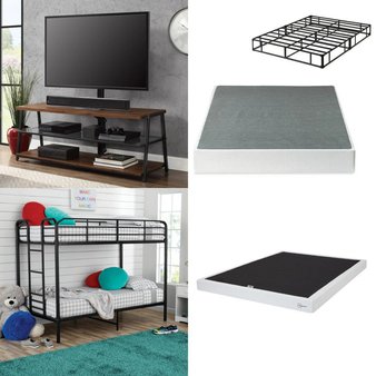 Pallet – 14 Pcs – Bedroom, Fans, Living Room, TV Stands, Wall Mounts & Entertainment Centers – Overstock – Mainstays, Better Homes & Gardens