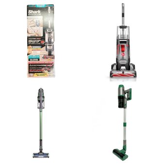 Pallet – 22 Pcs – Vacuums – Customer Returns – Hoover, Bissell, Shark, Wyze