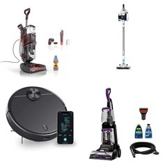 Pallet - 19 Pcs - Vacuums, Unsorted, Rugs & Mats, Accessories - Customer Returns - Hoover, Hart, Shark, Bissell Homecare