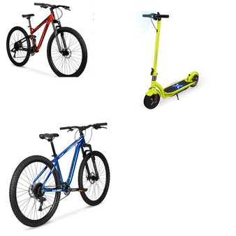 Pallet – 11 Pcs – Cycling & Bicycles, Not Powered – Overstock – Hyper Bicycles