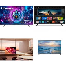 6 Pallets - 35 Pcs - LED/LCD TVs - Refurbished (GRADE A, GRADE B) - VIZIO, TCL, Sony, Philips