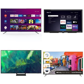 72 Pcs – LED/LCD TVs – Refurbished (GRADE A, GRADE B) – Samsung, Sony, LG, VIZIO