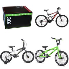 Pallet - 12 Pcs - Cycling & Bicycles, Exercise & Fitness - Overstock - Kent International, Hyper Shocker