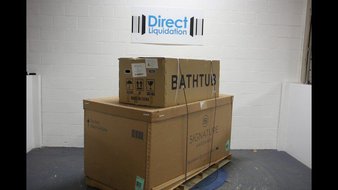 Pallet – 2 Pcs – Hardware – Open Box Like New – Signature Hardware