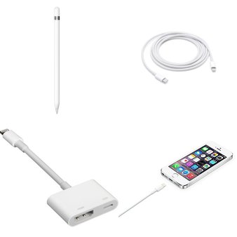 Case Pack – 28 Pcs – Other, Apple iPad, Apple Watch – Customer Returns – Apple
