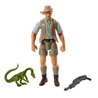 25 Pcs – Jurassic World Legacy Collection Robert Muldoon Figure – 3 Years Up – New, New Damaged Box, Like New, Open Box Like New – Retail Ready