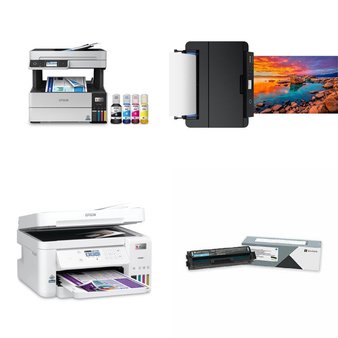 Pallet – 22 Pcs – All-In-One, Inkjet, Powered, Projector – Customer Returns – EPSON, HP, Garmin, THE SINGING MACHINE