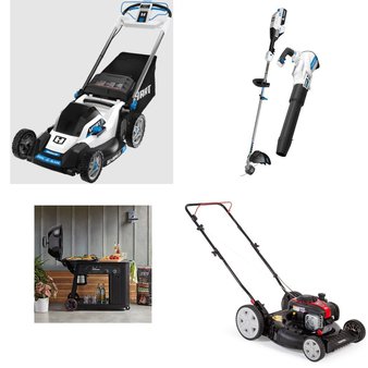 Flash Sale! 6 Pallets – 67 Pcs – Trimmers & Edgers, Mowers, Unsorted – Untested Customer Returns – Walmart
