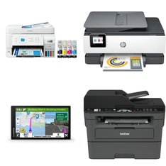 Pallet – 38 Pcs – All-In-One, Laser, Keyboards & Mice, Inkjet – Customer Returns – Canon, Apple, HP, EPSON