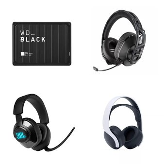 Pallet – 61 Pcs – Microsoft, Cables & Adapters, Cases & Skins, Audio Headsets – Customer Returns – Microsoft, onn., NINTENDO, JBL