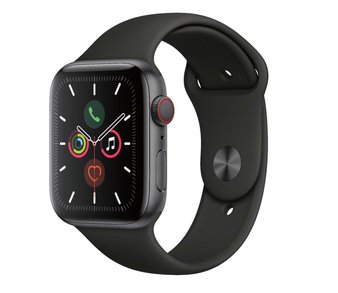 5 Pcs – Apple Watch – Series 5 – 44MM – Cell – Refurbished (GRADE A) – Models: MWW12LL/A
