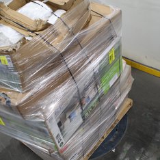 1 Pallets – 16 Pcs – New TV Stands, Wall Mounts & Entertainment Centers, Living Room – New and New Damaged Box – Walmart