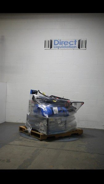 1 Pallets – 11 Pcs – Mowers, Other, Hedge Clippers & Chainsaws – Untested Customer Returns – Walmart
