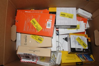 3 Parcel Boxes – 279 Pcs – Other, Cases – Untested Customer Returns – Major Retailer