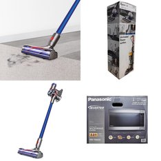 Pallet – 27 Pcs – Vacuums, Deep Fryers, Mattresses, Patio – Damaged / Missing Parts / Tested NOT WORKING – Shark, Tineco, Dyson, PowerXL