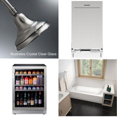 1 Pallets - 11 Pcs – Kitchen & Bath Fixtures, Patio & Outdoor Lighting / Decor - Untested Customer Returns - Master Distribution
