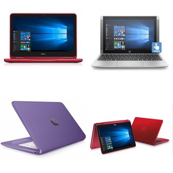 41 Pcs – Laptop Computers – Salvage – HP, DELL, LENOVO, Apple