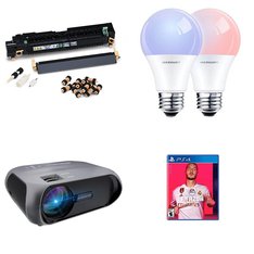 Pallet - 374 Pcs - Portable Speakers, Ink, Toner, Accessories & Supplies, Security & Surveillance, Sony - Customer Returns - Merkury, Electronic Arts, Blackweb, EPSON