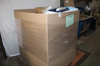 6 Pallets – 617 Pcs – Curtains & Window Coverings, Decor, Bedding Sets, Sheets, Pillowcases & Bed Skirts – Like New or New Customer Returns – JC Penney