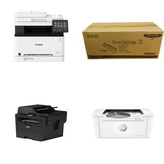 WEEKEND SPECIAL – 1 Pallet – 203 Pcs – Ink, Toner, Accessories & Supplies, Cordless / Corded Phones – Untested Customer Returns – Walmart