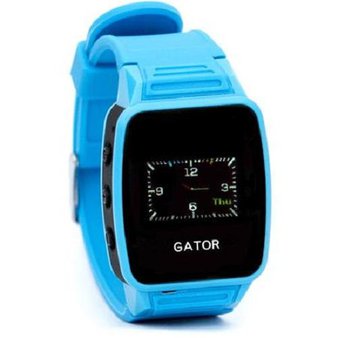 15 Pcs – Caref CFONBL Gator GPS Phone Watch-Blue – Refurbished (GRADE A) – Smartwatches