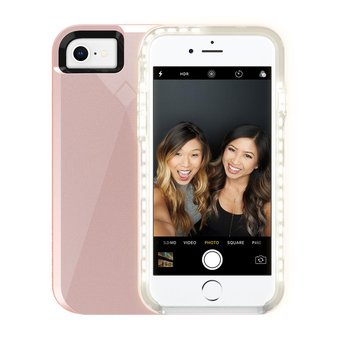 37 Pcs – Incipio WM-IPH-1622-ROS iPhone 8/7/6S/6 LUX Brite, Rose – Used – Retail Ready
