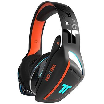 110 Pcs – Mad Catz TRI903070002/04/1 Tritton ARK 100 Amplified Stereo Hdst for PS 4 – Blk – Refurbished (GRADE A, No Power Adapter)
