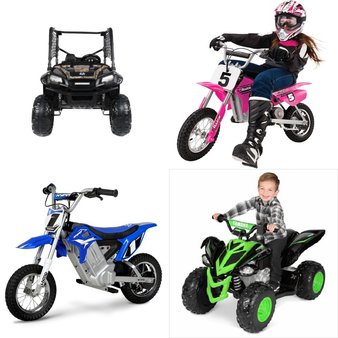 CLEARANCE! Pallet – 5 Pcs – Vehicles, Outdoor Sports, Cycling & Bicycles – Customer Returns – Adventure Force, Realtree, YAMAHA, Razor