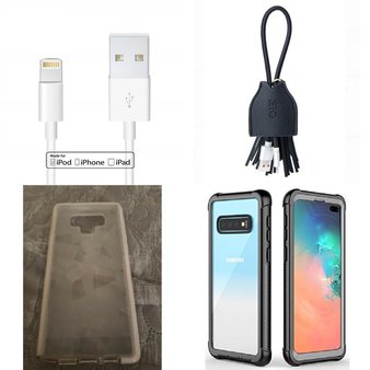 85 Pcs – Cellular Phones Accessories – Used, Like New, Open Box Like New – Mundaze, Motile, Tech21, ByCallMax